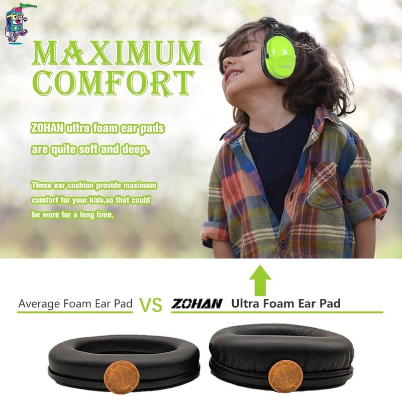 Zohan 030 Kids Noise Cancelling Headphones for Autism Kids Ear Protection - Image 3